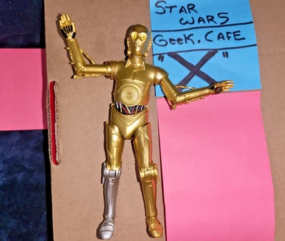 孩之宝星球大战黑色系列 C-3P0 Archive 1:12 6 英寸 C3P0 ANH A New Hope x21 — 第 1/4 张图片