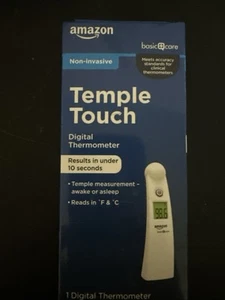 Digitales Bügelthermometer - nicht-invasiv, doppelte Ablesung in Fahrenheit/Celsius - Bild 1 von 1
