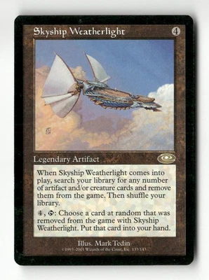 Skyship Weatherlight Planeshift #133 Magic the Gathering - Image 1 of 2