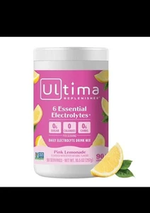 Ultima Replenisher Elektrolyt Getränk Mix - Pink Lemonade, 9,5 Unzen - Bild 1 von 6