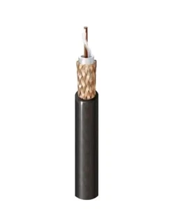 Belden 9269 RG-62A/U 93Ohm Coaxial Radio/Antenna Cable Wire RG62 Black /50ft - Picture 1 of 1