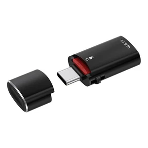 2 in 1 USB Type-C OTG to USB 3.0 & Micro SD TF Adapter Memory Card Reader AN - Picture 1 of 6