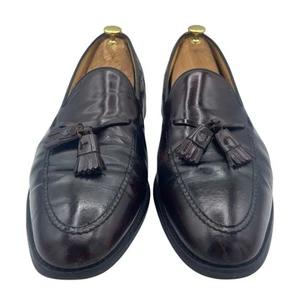 Allen Edmonds Halbschuhe Herren 13D braun dunkle Quasten "Grayson" 8297 - Bild 1 von 10