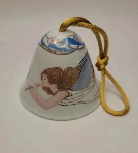 Lladro Figur: 8078 Engelmelodie (Glocke), mit Karton - Bild 1 von 12