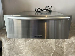 KitchenAid 27” Built-In Stainless Steel Warming Drawer KEWD175HSS05 Test Video!! - Picture 1 of 22