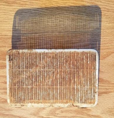 Speaker Grill Cover dash 1963 Galaxie 500 Ford galaxy 63 64 1964 1962 62 - Image 1 of 4