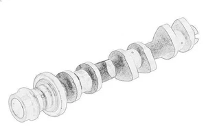 Camshaft OE FORD 1803223 for FORD FOCUS III 1 2017-202 - Picture 1 of 8