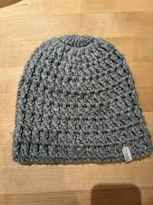 Gorro de punto gris marca Coal Foto 1 de 4