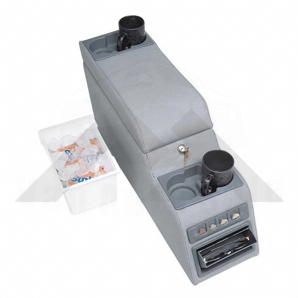 Consola central de bloqueo de lujo Crown automotriz para Jeep CJ-7 1976-1986 Foto 1 de 1