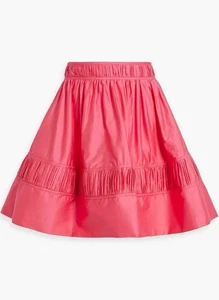 Aje “Calder " mini skirt in rouge pink size UK10/M BNWT - Bild 1 von 10