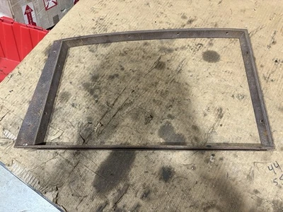 Ford Modelo A 1931 ventana inclinada Fordor puerta pasajero interior decoración moldura Foto 1 de 4