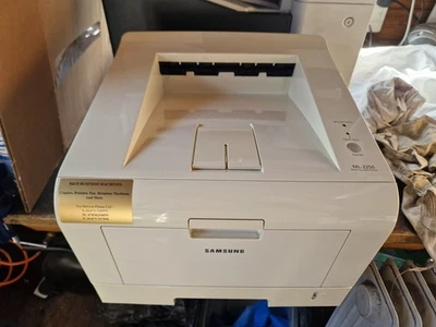 Samsung Ml-2250 Mono Laser Printer. With 6 Month Warranty - Image 1 of 2