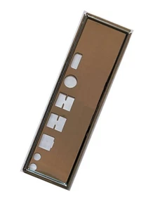 Protector de E/S OEM para placa base deflector trasero Asus PIO-B250I placa posterior E/S - Imagen 1 de 3