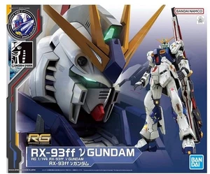 BANDAI RG 1/144 RX-93ff ν Gundam [SIDE-F Exclusive] - Picture 1 of 3