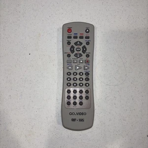 Telecomando combinato GO VIDEO DVD/VCR 104200RM per unità DVR4250 - Foto 1 di 3