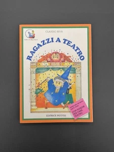 Ragazzi a Teatro Recite Schede Libro Illustrato Riva Editrice Piccoli 1989 - Foto 1 di 7