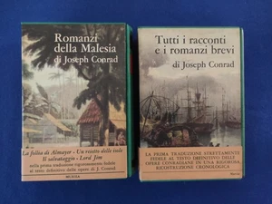 Romanzi della Malesia/tutti i racconti e i romanzi brevi Joseph Conrad Mursia - Foto 1 di 3