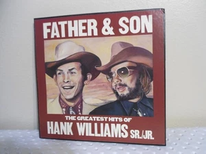Father & Son Greatest Hits Of Hank Williams Sr./Jr. Near Mint 1981 5 LP Box Set - Picture 1 of 12