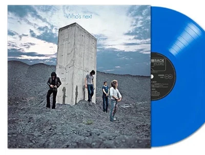 VERY LIMITED LITHO + HALF SPEED MASTER THE WHO BLUE VINYL DELUXE WHO’s NEXT - Image 1 of 4