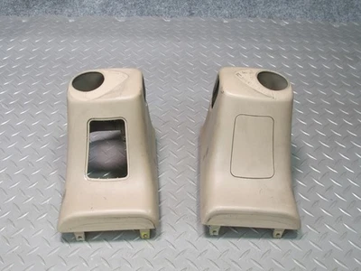 97-99 BMW E36/7 Z3 ROADSTER TRASEIRA ESQUERDA E DIREITA CONJUNTO DE TAMPA LATERAL SUPERIOR FABRICANTE DE EQUIPAMENTO ORIGINAL - Imagem 1 de 4