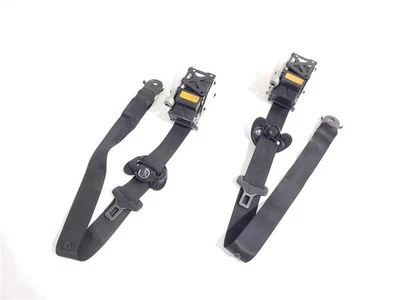 Cinturones delanteros izquierdo y derecho OEM 2008 2009 2010 2011 2012 2013 2014 BMW X6 Foto 1 de 4