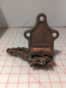 J.H. Williams & Co. Genuino Vulcan No. "1 tornillo de banco de cadena 1/8""-2"" vintage" - Imagen 1 de 5