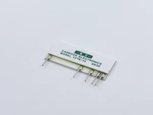 1776-14 CADDOCK 9Meg - 10K Precision Decade Resistor Voltage Divider SIP 0.25% - Picture 1 of 3