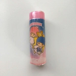 1989 Vintage Sanrio Little Twin Stars Eraser made in japan - Picture 1 of 5