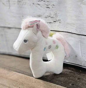 Bebé Niña TAGGIES Mary Meyer Peluche Poni Caballo Sonajero Suave Infantil Juguete  - Imagen 1 de 7