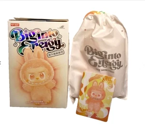 Authentic Pop Mart Labubu Happiness Big Into Energy The Monsters V3 Labubu - Bild 1 von 13