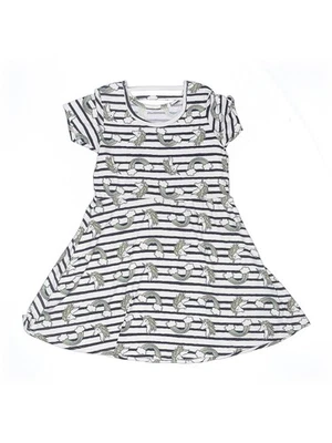 Limited Too Girls Gray Dress 7 - Image 1 of 2