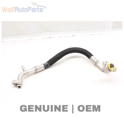 BMW ALPINA B6 2016 gran cupé 4,4 L - tubo de succión de aire acondicionado/línea/manguera 9201934 Foto 1 de 4