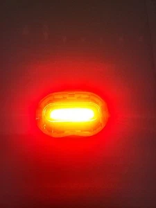 Rotes led fahrradlicht - Bild 1 von 3