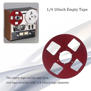 reel to reel tape recorder 10.5"inch Empty tape - Picture 1 of 8