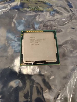 Procesador Intel Pentium G645 2,9 GHz ENVÍO GRATUITO Foto 1 de 2