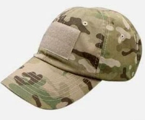 US MultiCam SWAT Tactical Combat Army Cap Hat Tarnmütze Mütze w Klett - Bild 1 von 5