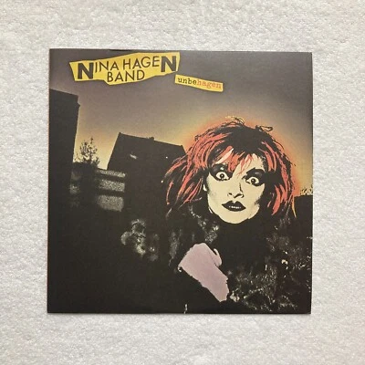 [Record] Nina Hagen Band / Unbehagen - LP, Vinyl 25・3P-200 Foto 1 de 4
