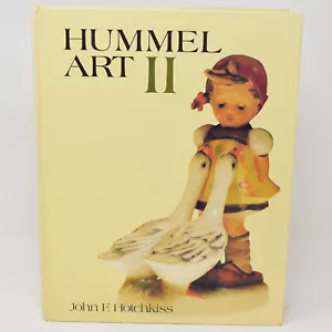 Hummel Art II John Hotchkiss Hardcover First Edition 1981 Reference Guide Book - Imagen 1 de 18