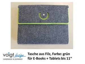 Tasche FILZ Tablet + E-Book 260-G 11" Acer Apple Asus Lenovo Microsoft Samsung - Bild 1 von 9