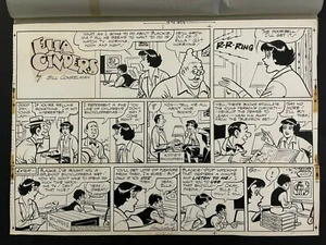 Bill Conselman / Roger Armstrong: Ella Cinders | Original Art | Nov.1960 | PGB - Picture 1 of 5
