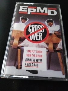 EPMD Crossover Cassette Tape Single Tested Works 1992 Business Never Personal  - Picture 1 of 5