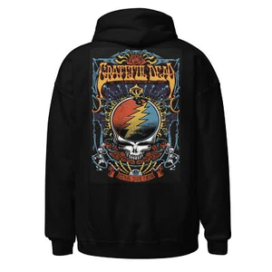 Neu Grateful Dead Herren Hoodie Sweatshirt mit Taschen S-5XL - Bild 1 von 11