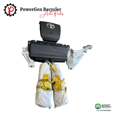 2014- 2021 TOYOTA 4RUNNER DRIVER WHEEL, KNEE & BOTH SIDES FRONT SEAT AIRBAGS OEM Foto 1 de 4