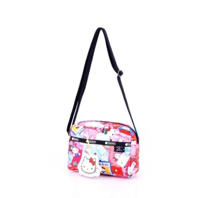 Bolso Bandolera LeSportsac X Hello Kitty 45 Anni Rosa Foto 1 de 4