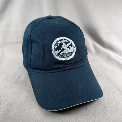 Кепка Team Effort Mission Trips мужская OS синяя с ремешком папина кепка с надписью - Изображение 1 из 4