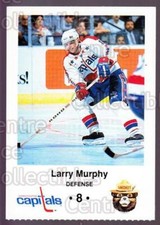 1988-89 Washington Capitals Smokey #15 Larry Murphy
