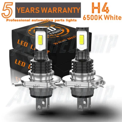 Ultra Bright LED headlight bulb for Honda VFR750F Interceptor 1990-1997: USA - Image 1 of 4