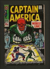 Captain America 103 FN- 5.5 High Definition Scans