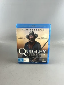 Quigley Down Under Blu-Ray - DVD Region B Free p&p - Picture 1 of 4
