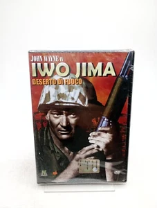 Iwo Jima DESERTO DI FUOCO - John Wayne DVD - Foto 1 di 4